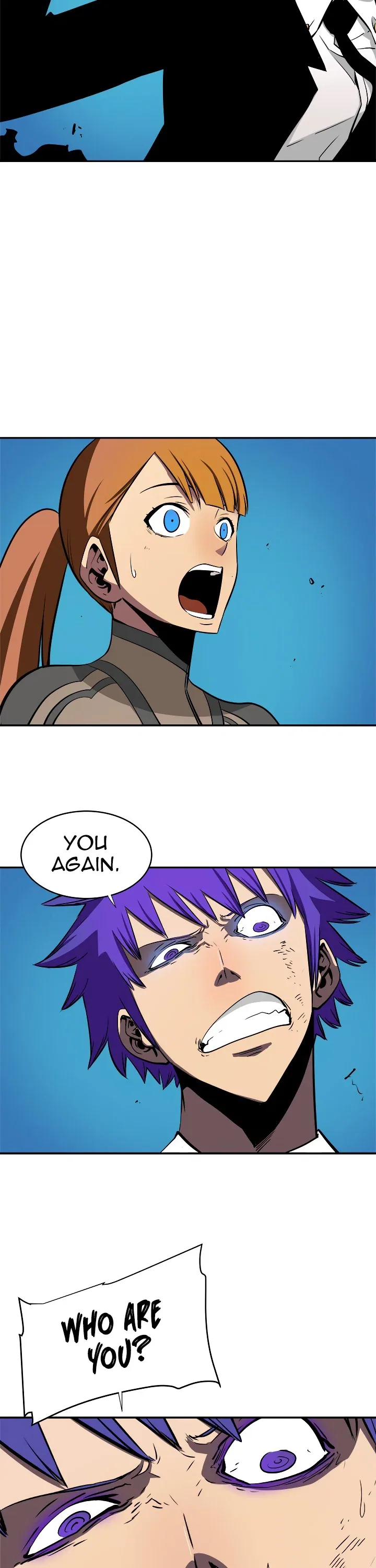 Solo Leveling manga, chapter 31, page 26 of 35