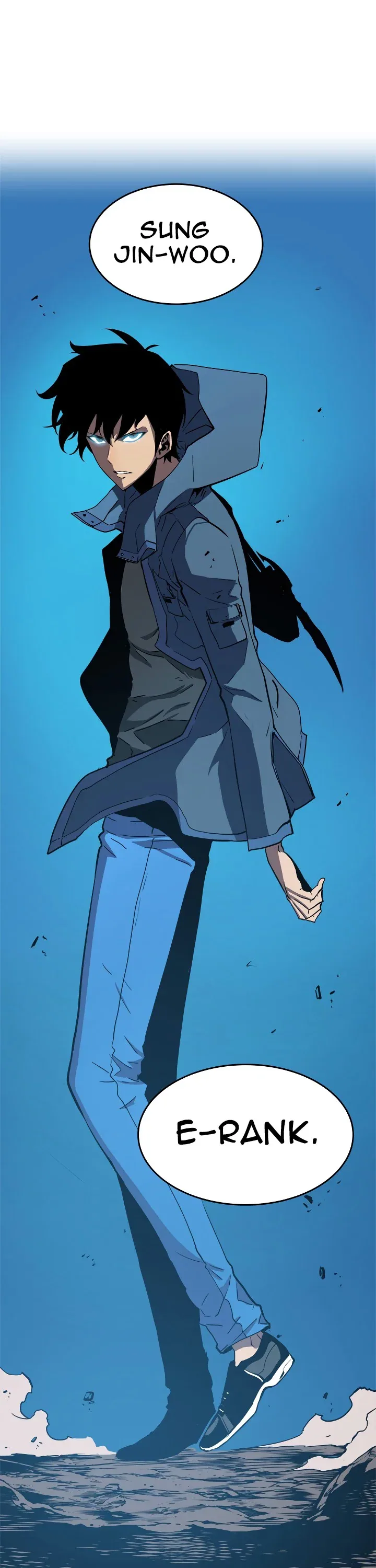 Solo Leveling manga, chapter 31, page 28 of 35