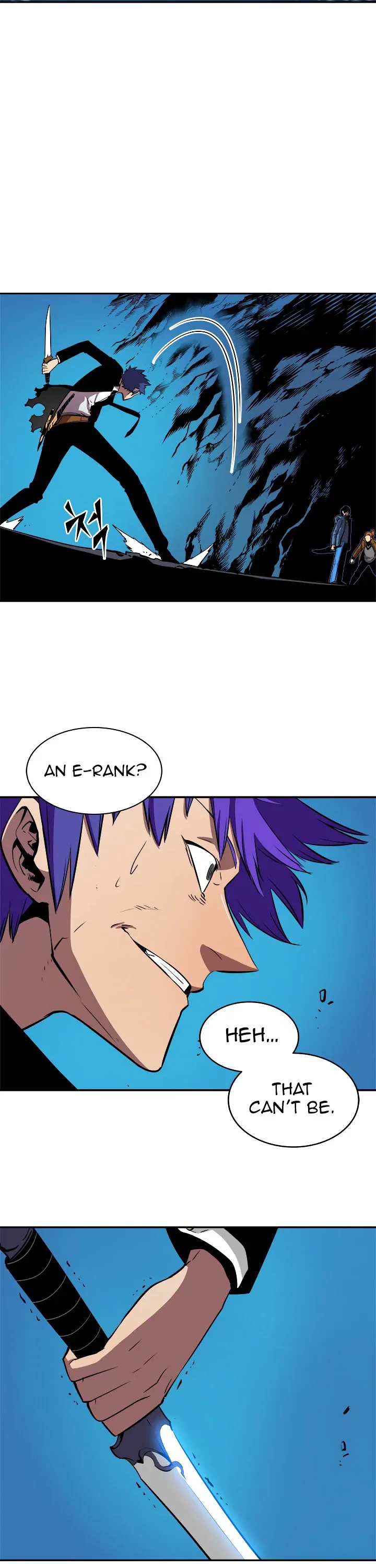 Solo Leveling manga, chapter 31, page 29 of 35