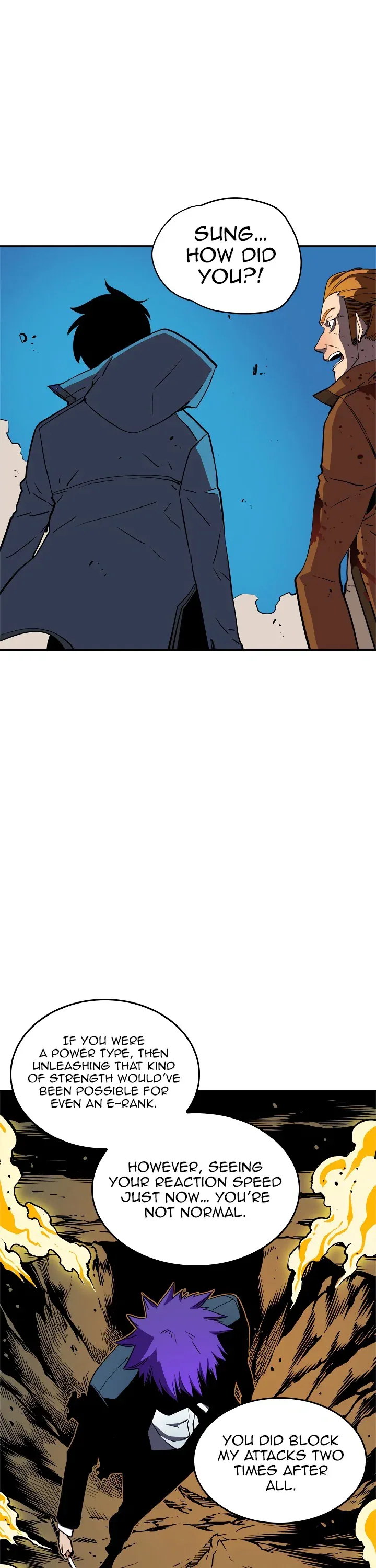 Solo Leveling manga, chapter 31, page 30 of 35