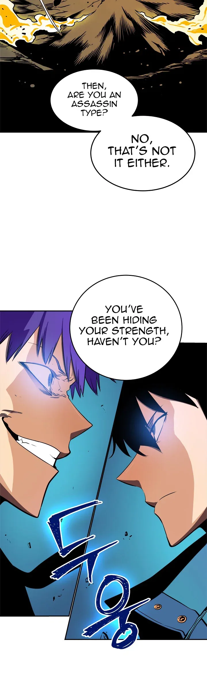 Solo Leveling manga, chapter 31, page 31 of 35