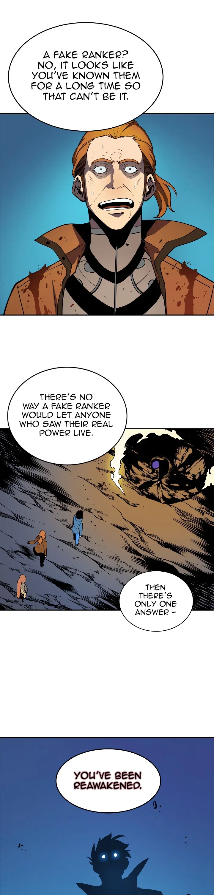 Solo Leveling manga, chapter 31, page 32 of 35