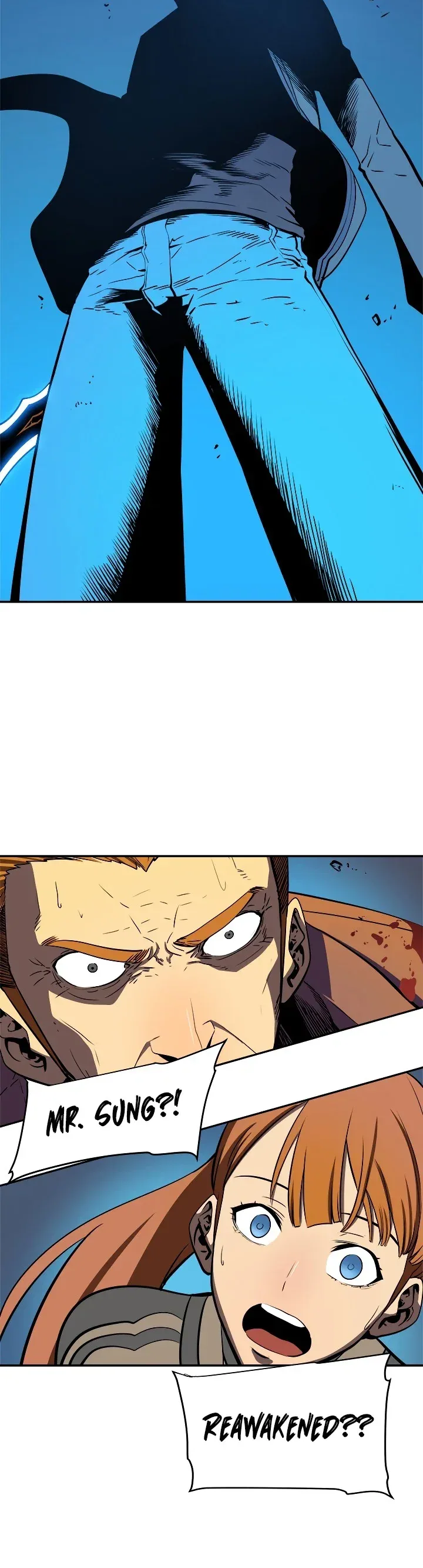 Solo Leveling manga, chapter 31, page 33 of 35
