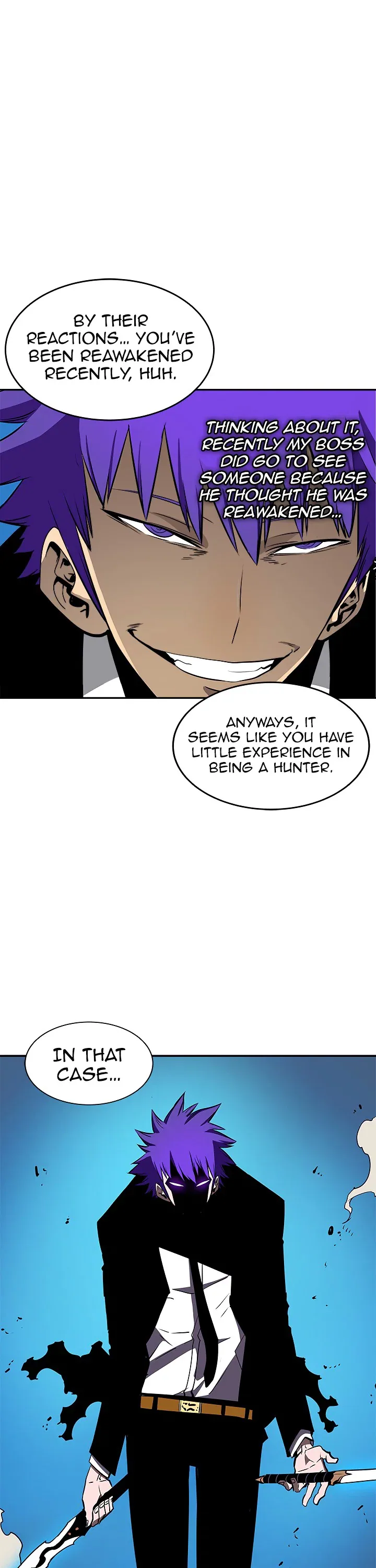 Solo Leveling manga, chapter 32, page 1 of 35