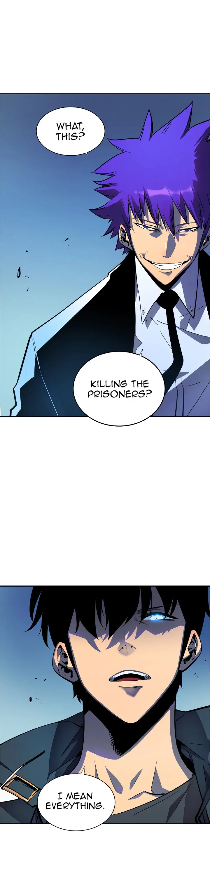 Solo Leveling manga, chapter 32, page 3 of 35
