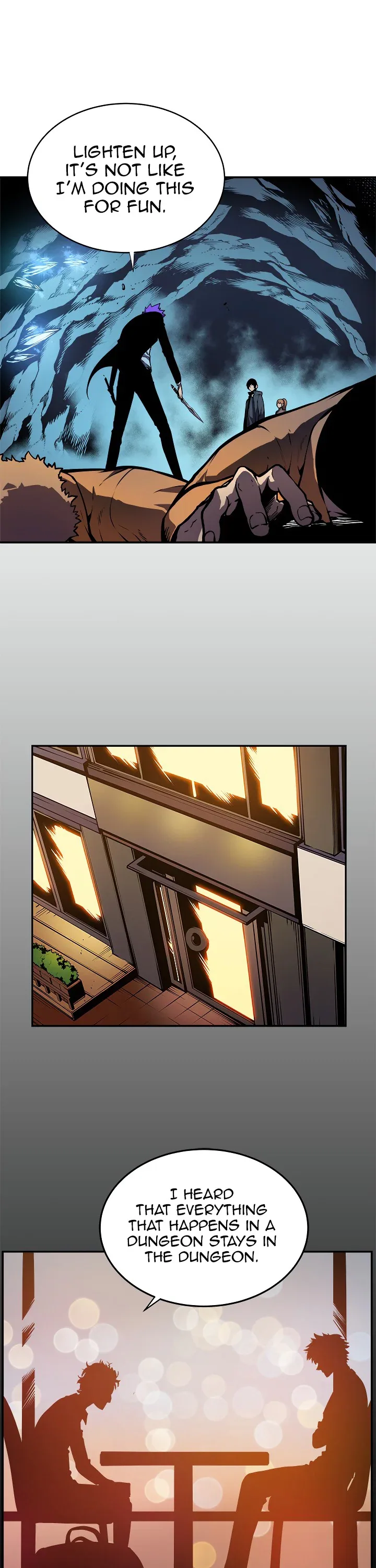Solo Leveling manga, chapter 32, page 5 of 35