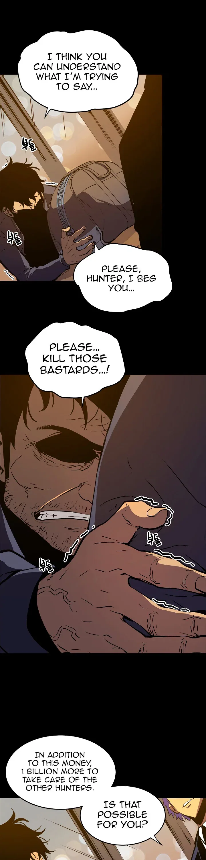 Solo Leveling manga, chapter 32, page 7 of 35