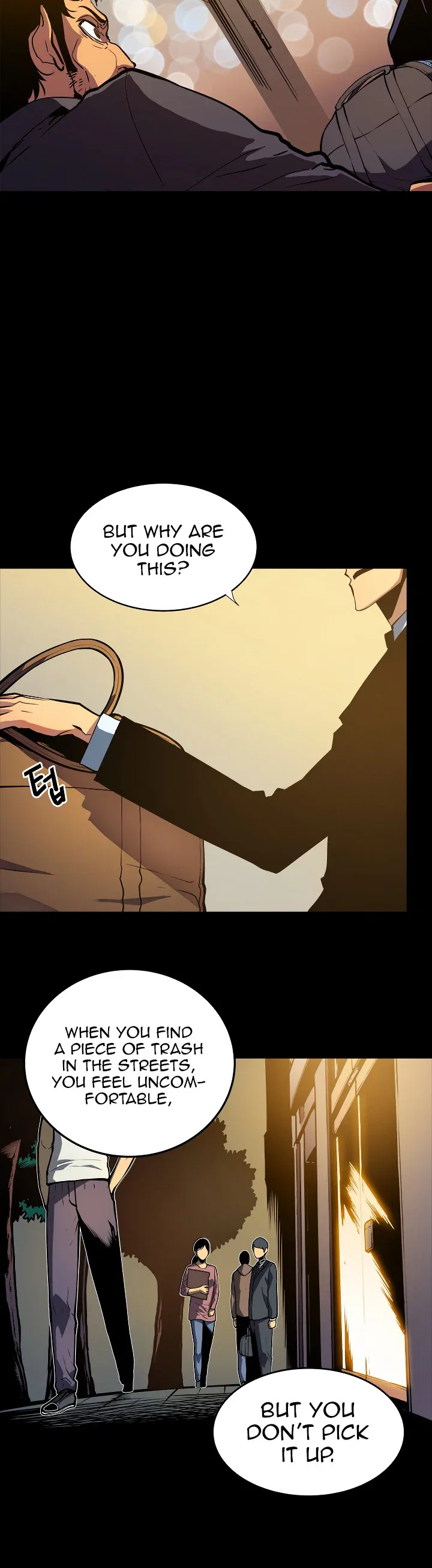Solo Leveling manga, chapter 32, page 8 of 35