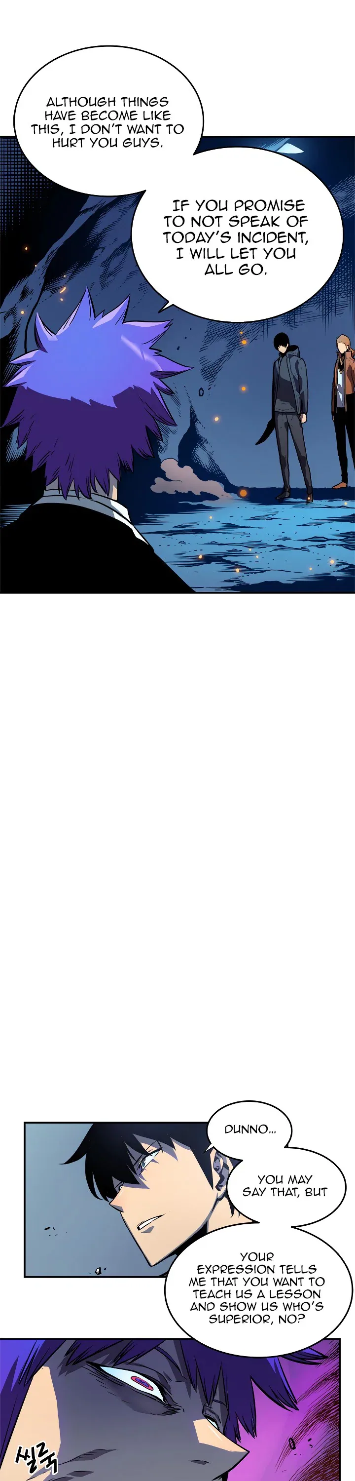 Solo Leveling manga, chapter 32, page 12 of 35