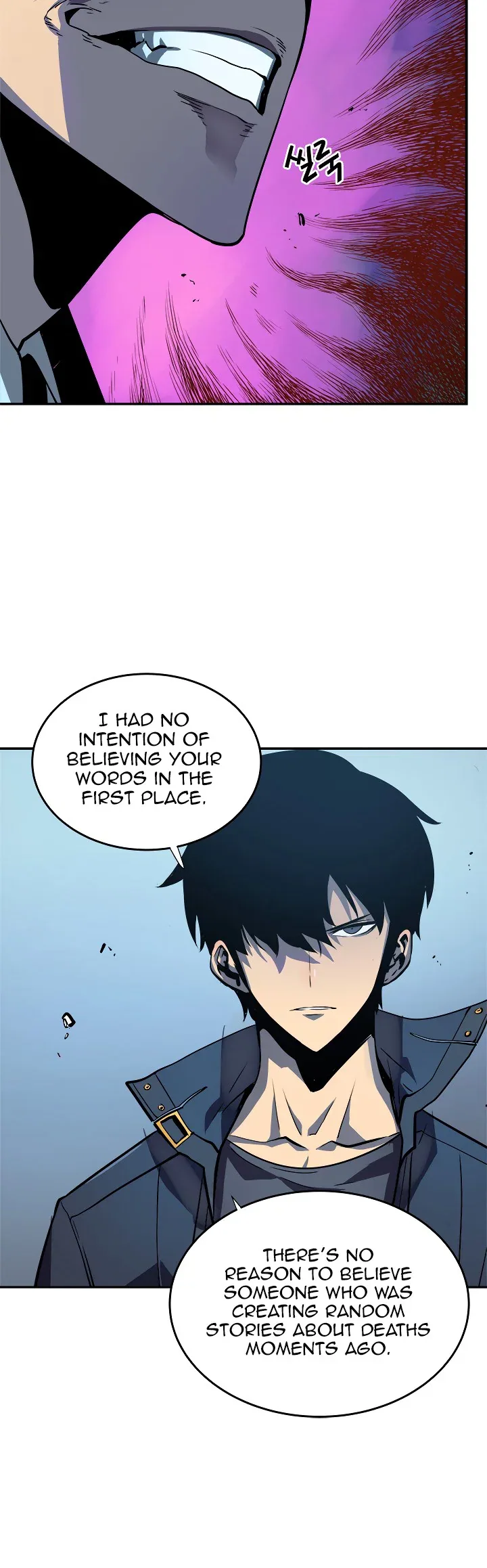 Solo Leveling manga, chapter 32, page 13 of 35