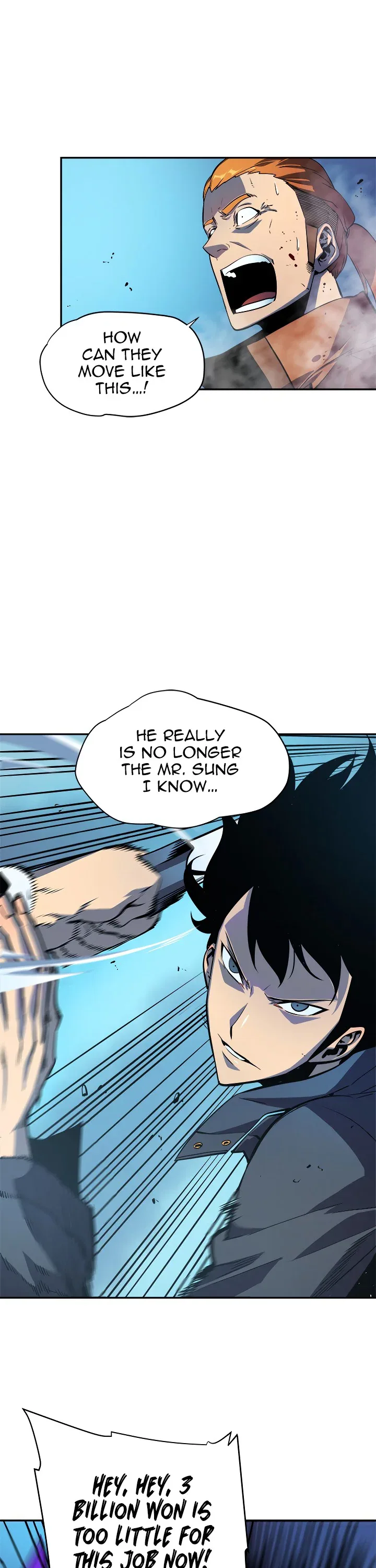 Solo Leveling manga, chapter 32, page 20 of 35