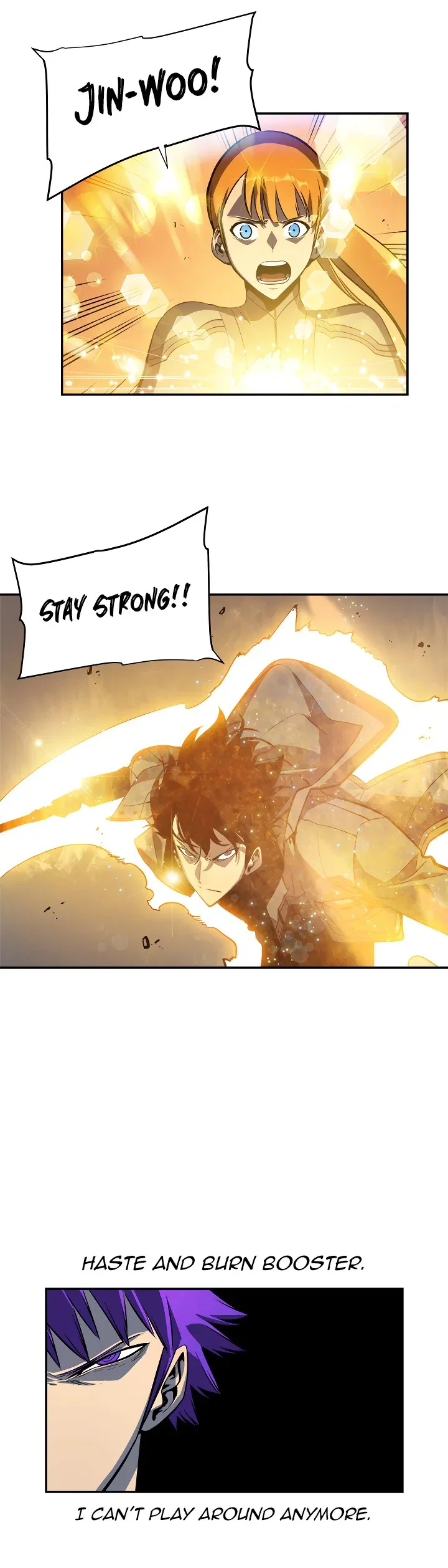Solo Leveling manga, chapter 32, page 24 of 35