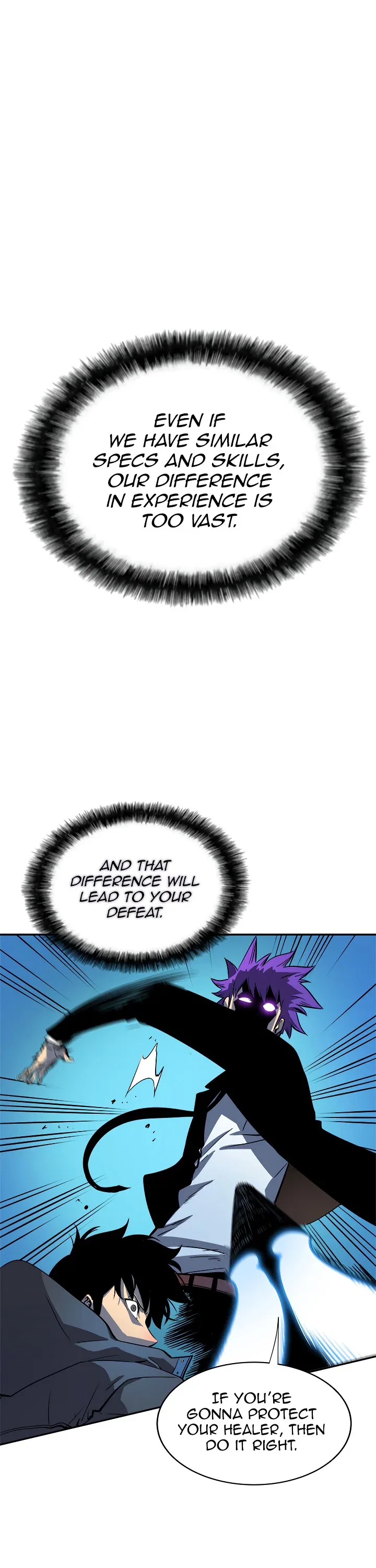 Solo Leveling manga, chapter 32, page 28 of 35