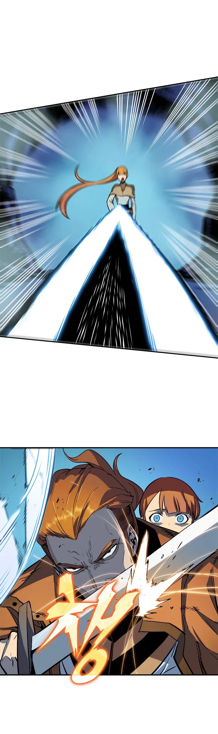 Solo Leveling manga, chapter 32, page 29 of 35
