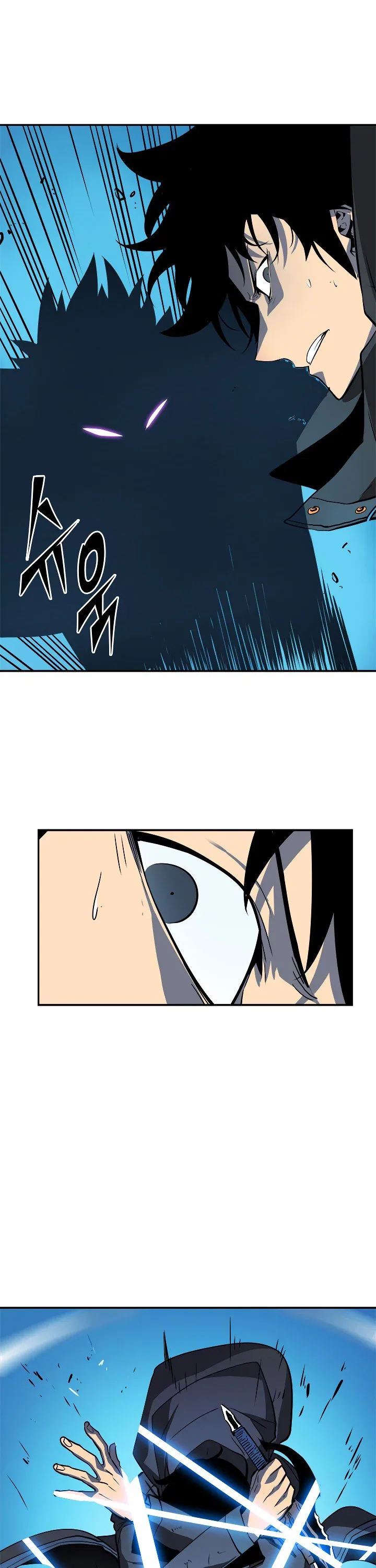 Solo Leveling manga, chapter 32, page 30 of 35