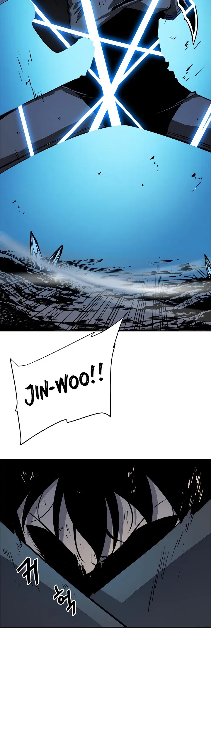 Solo Leveling manga, chapter 32, page 31 of 35