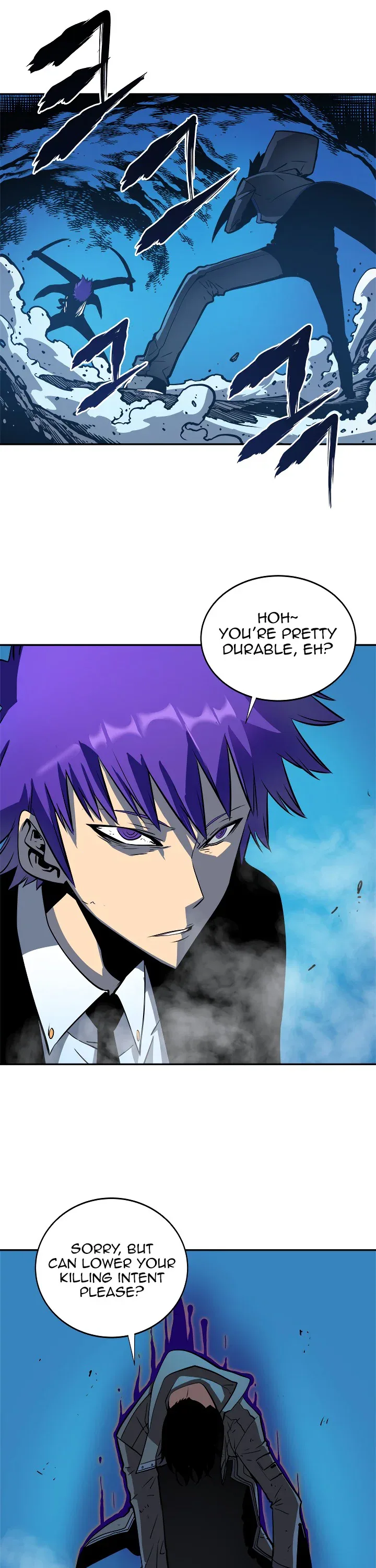 Solo Leveling manga, chapter 32, page 32 of 35