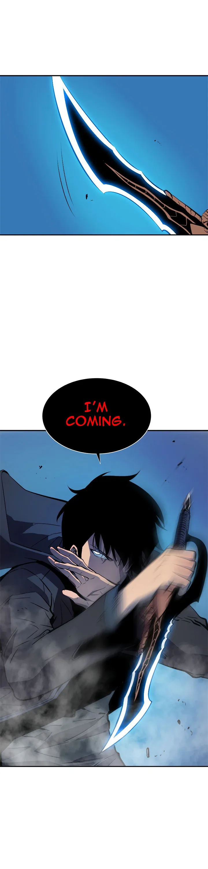Solo Leveling manga, chapter 32, page 34 of 35