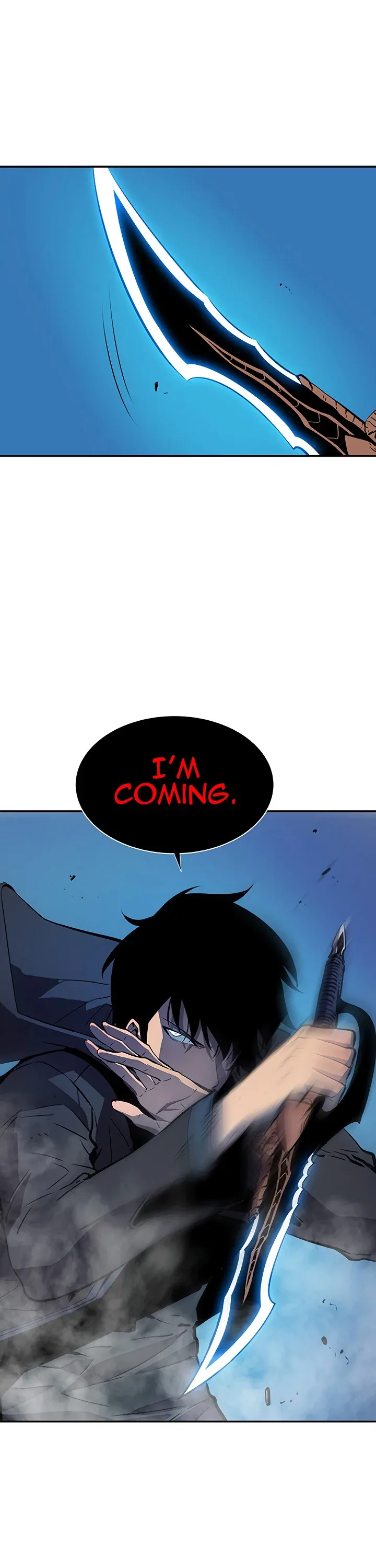 Solo Leveling manga, chapter 33, page 1 of 43