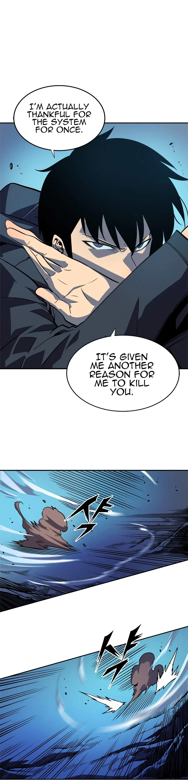 Solo Leveling manga, chapter 33, page 3 of 43