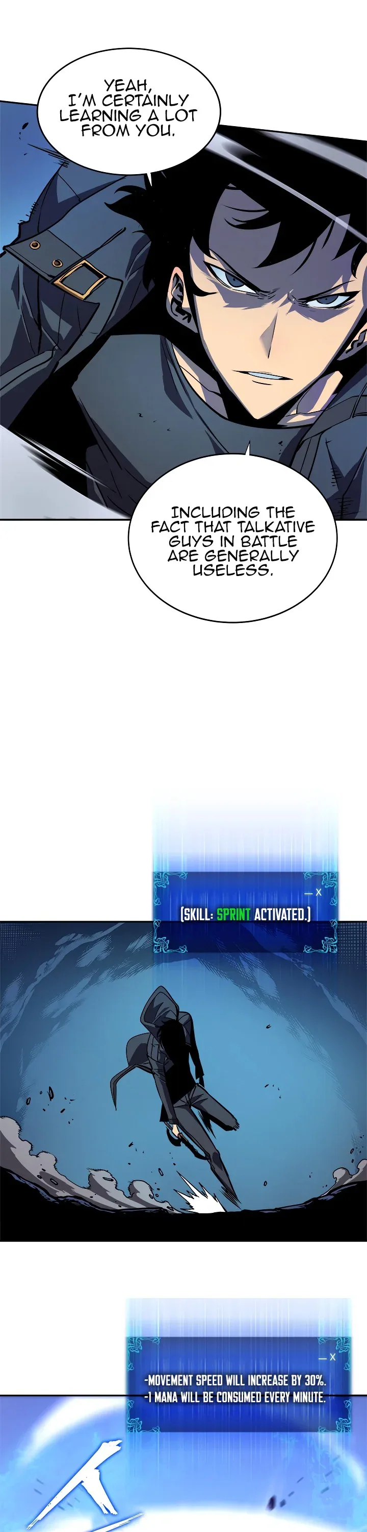 Solo Leveling manga, chapter 33, page 6 of 43
