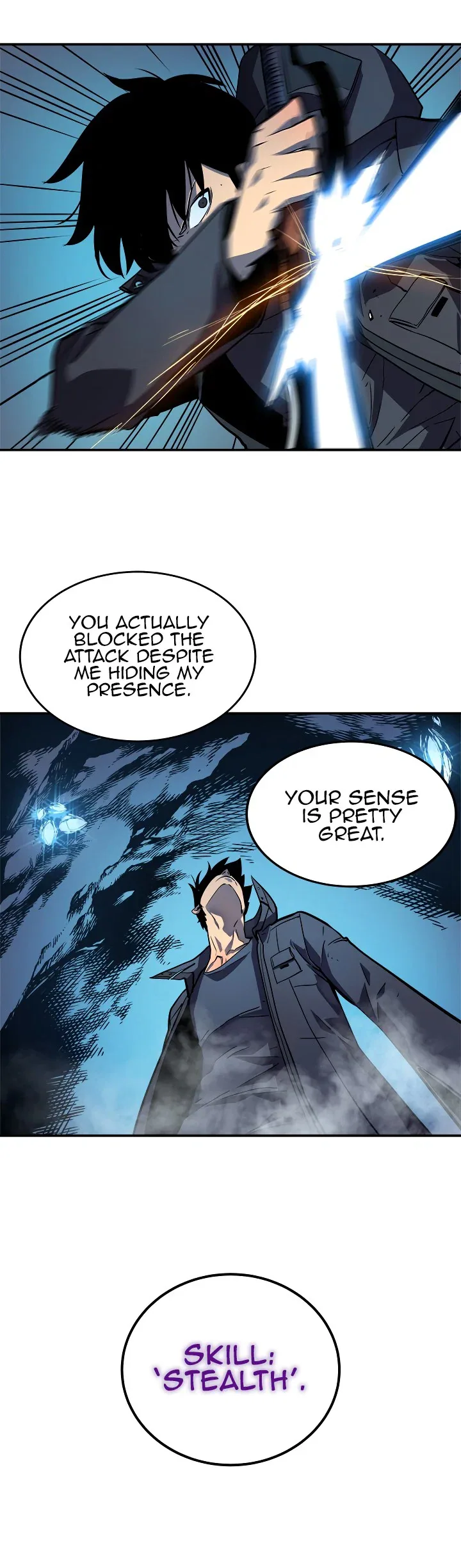 Solo Leveling manga, chapter 33, page 14 of 43