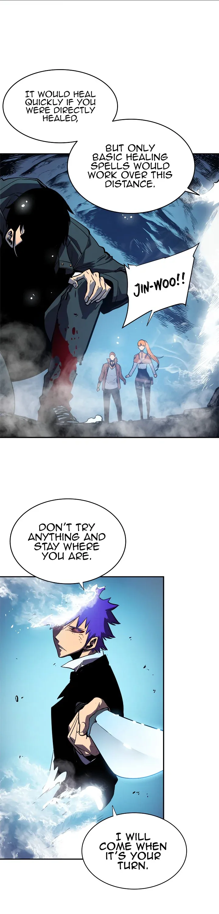 Solo Leveling manga, chapter 33, page 17 of 43