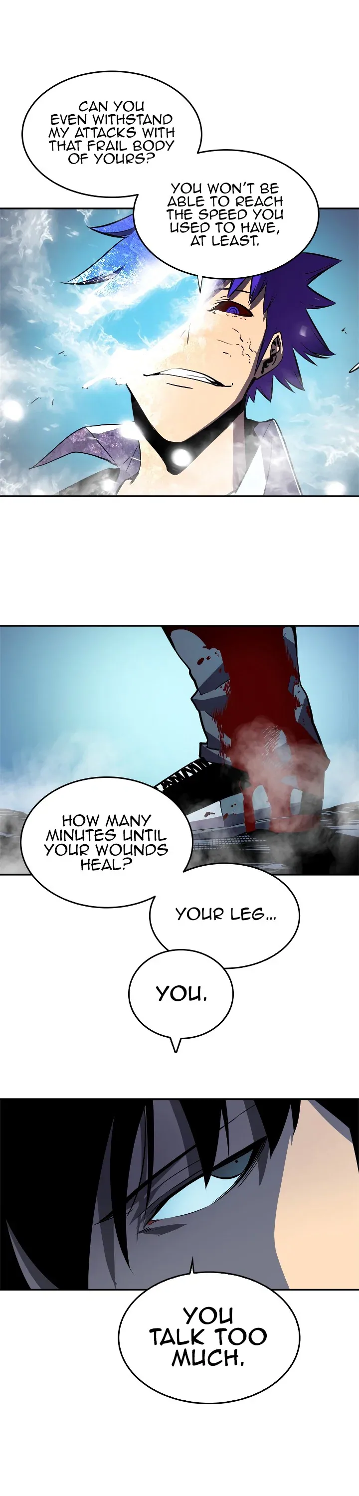 Solo Leveling manga, chapter 33, page 20 of 43