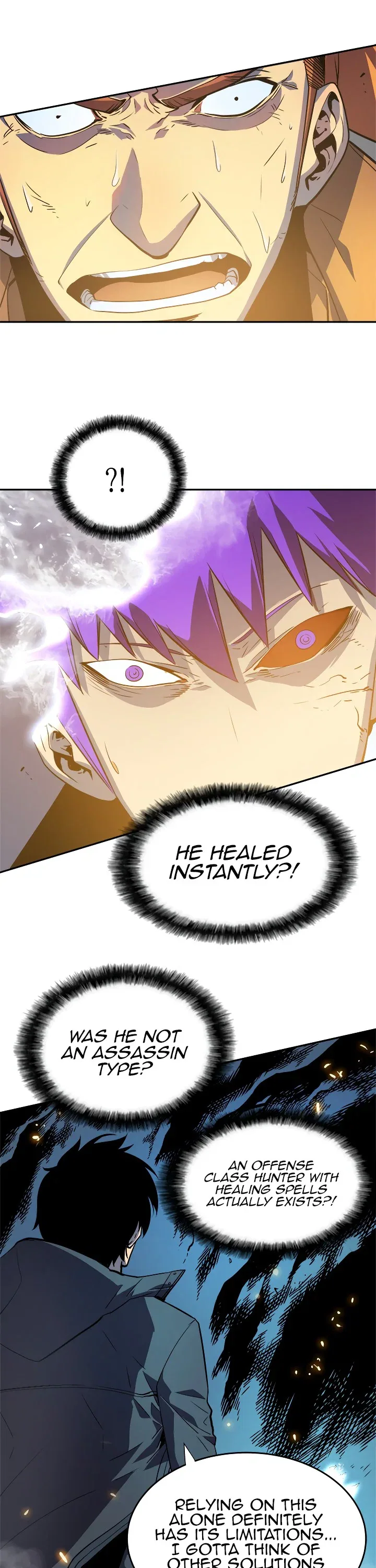 Solo Leveling manga, chapter 33, page 22 of 43
