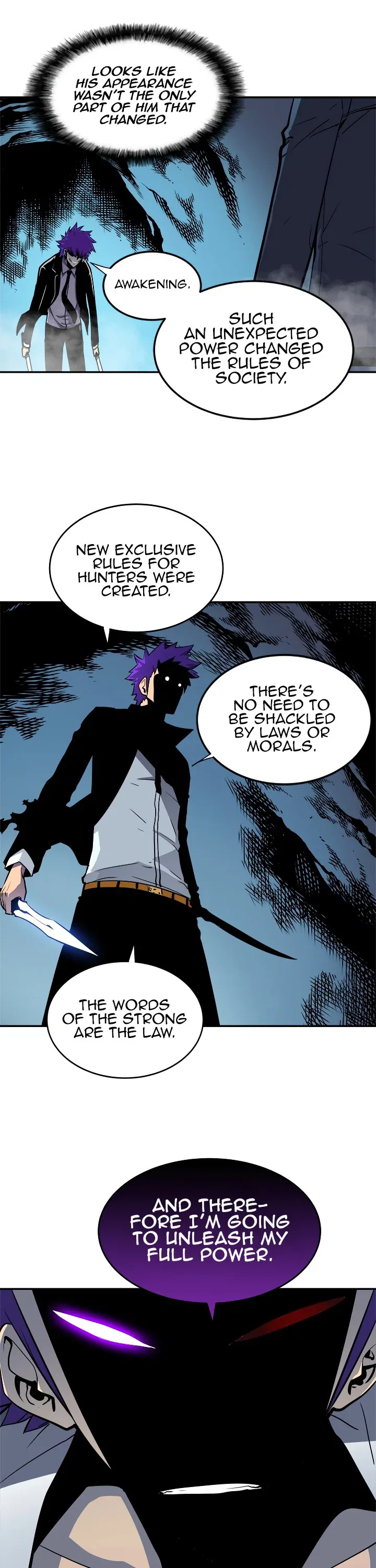 Solo Leveling manga, chapter 33, page 31 of 43