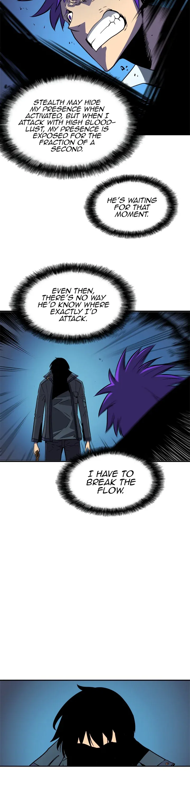 Solo Leveling manga, chapter 33, page 34 of 43