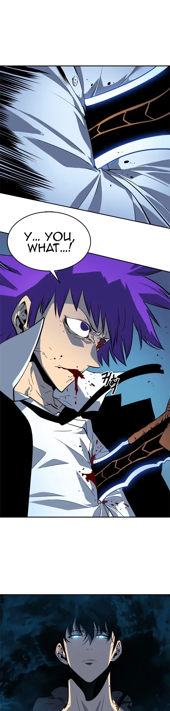 Solo Leveling manga, chapter 33, page 42 of 43