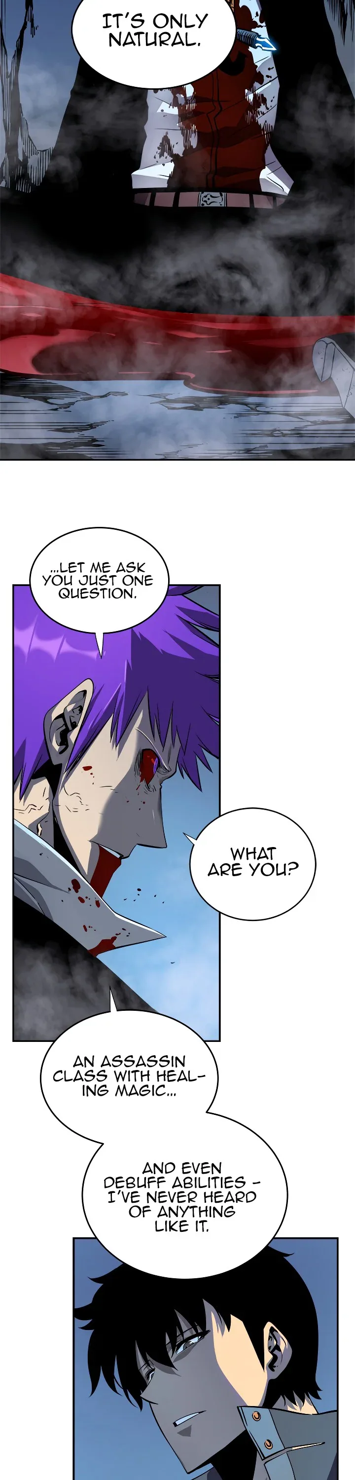 Solo Leveling manga, chapter 34, page 4 of 51