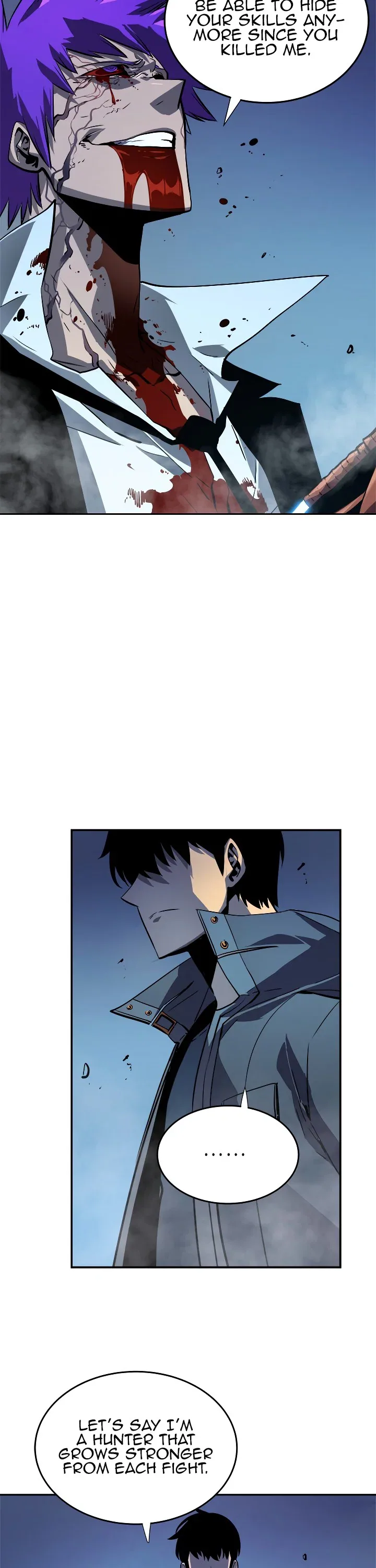 Solo Leveling manga, chapter 34, page 7 of 51