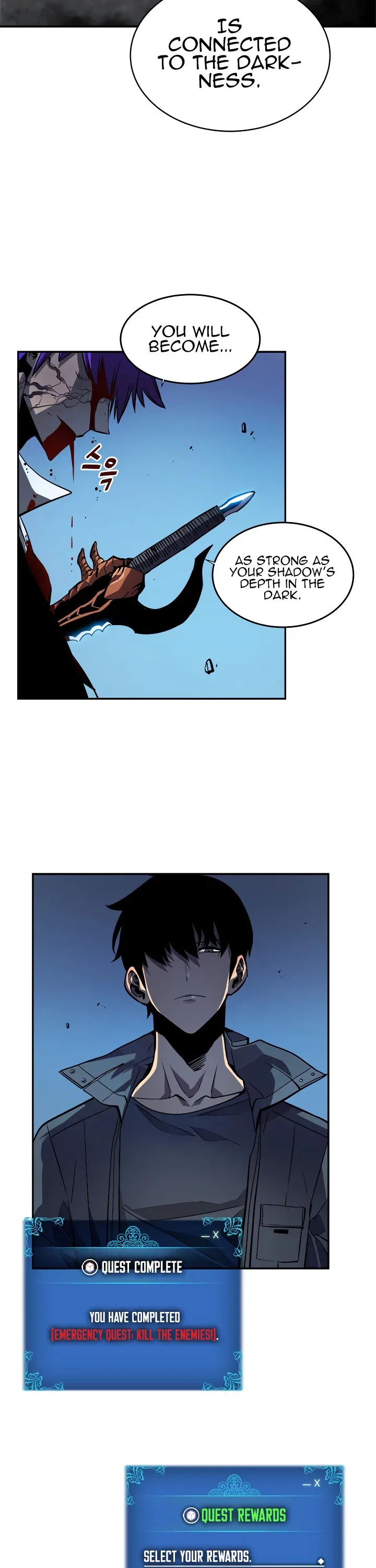 Solo Leveling manga, chapter 34, page 10 of 51