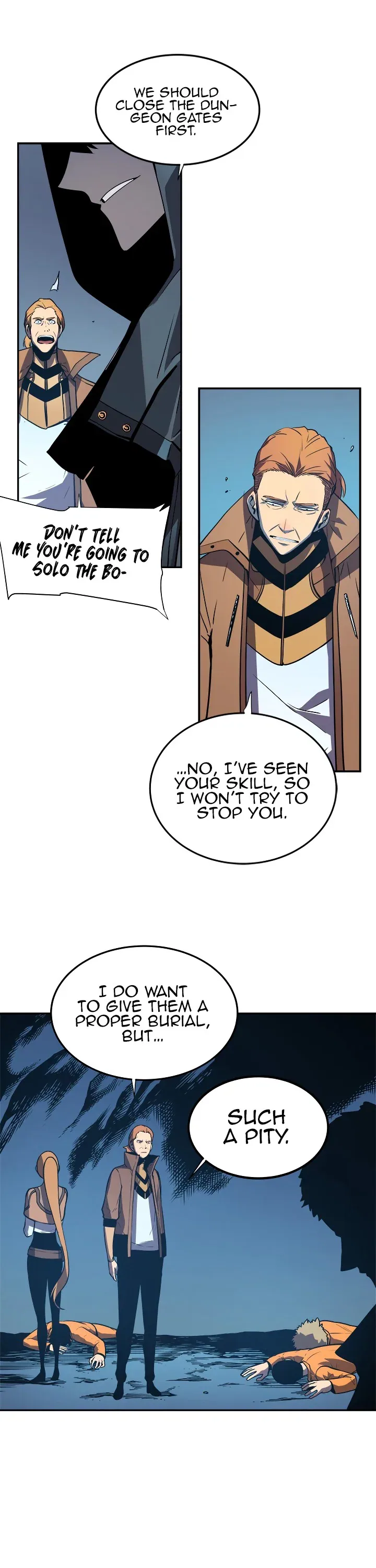 Solo Leveling manga, chapter 34, page 15 of 51