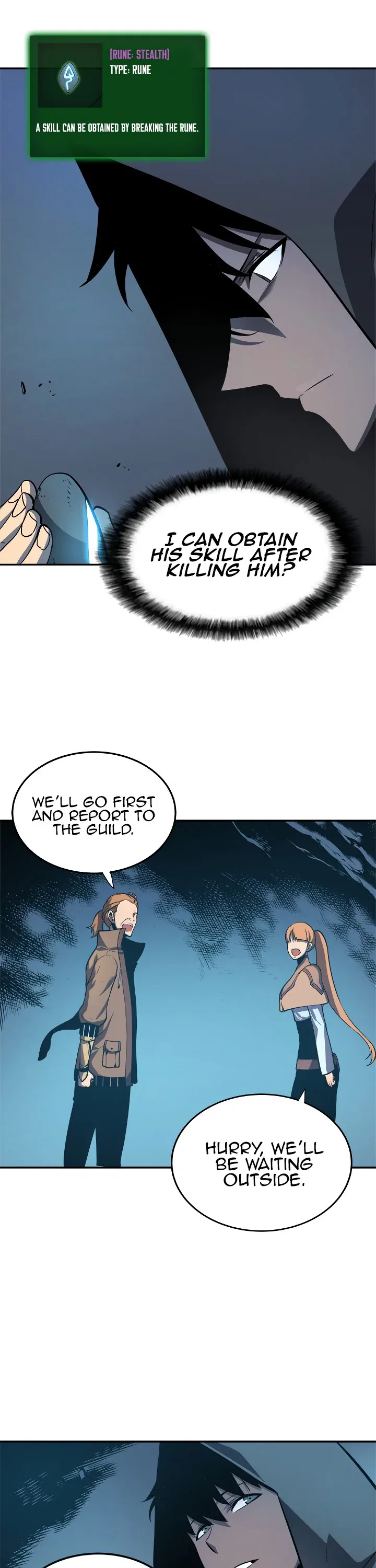 Solo Leveling manga, chapter 34, page 17 of 51