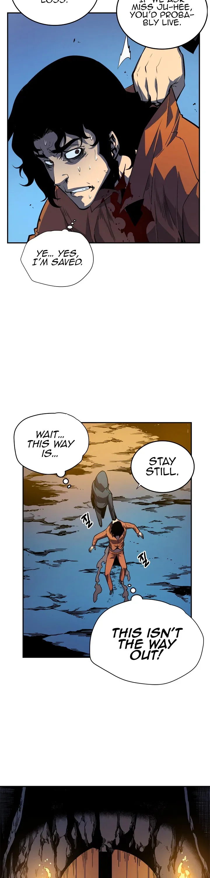 Solo Leveling manga, chapter 34, page 21 of 51