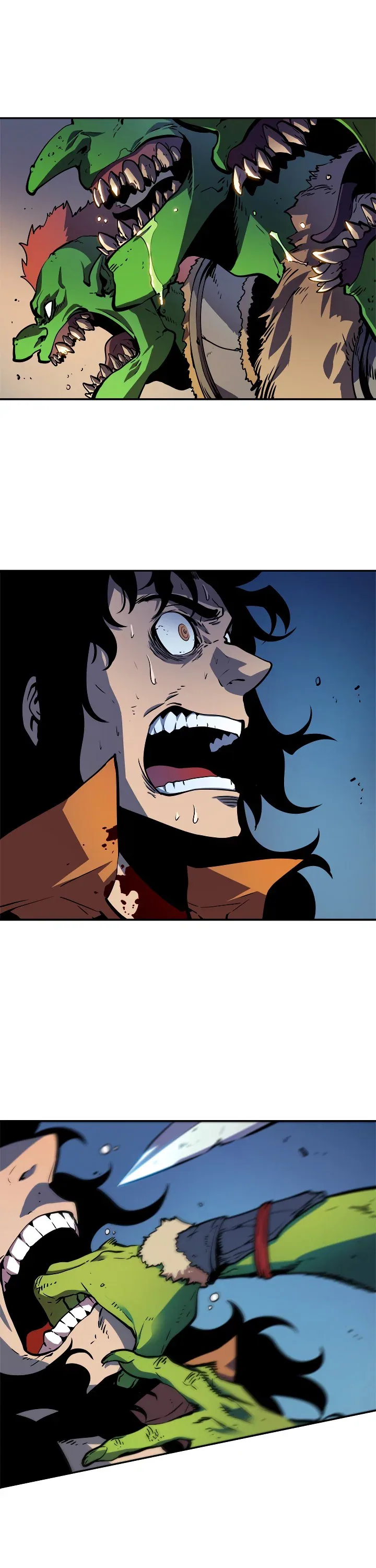 Solo Leveling manga, chapter 34, page 26 of 51