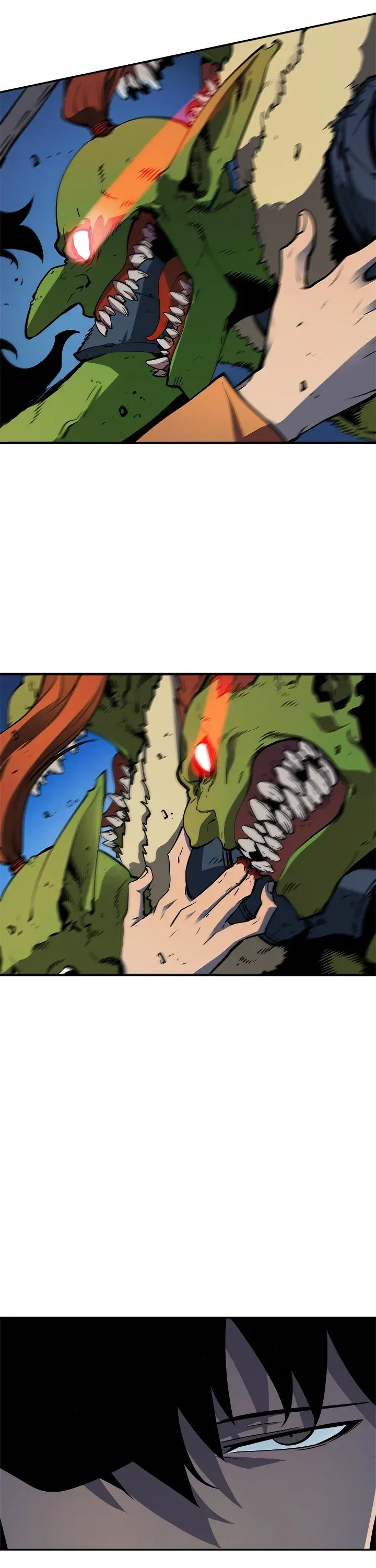 Solo Leveling manga, chapter 34, page 27 of 51