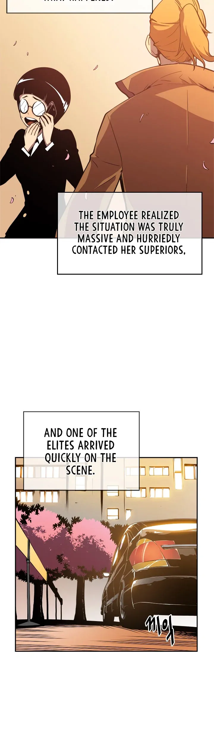 Solo Leveling manga, chapter 34, page 30 of 51