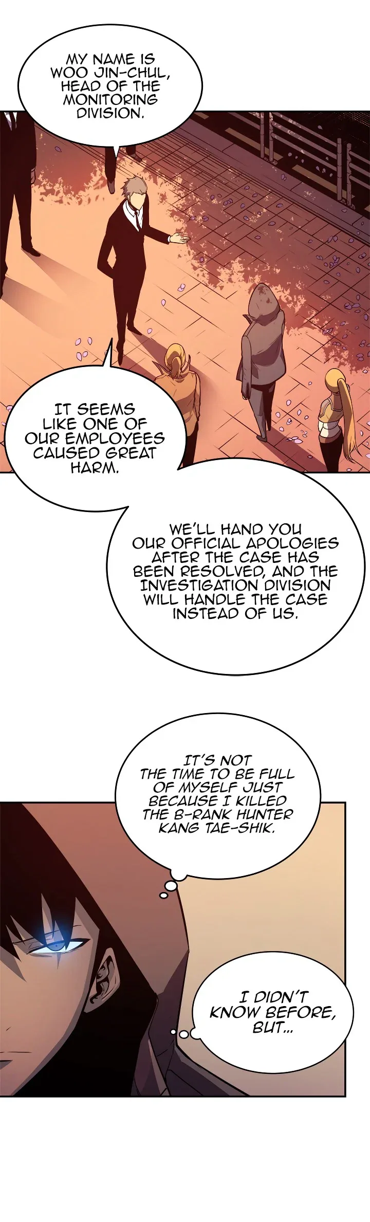 Solo Leveling manga, chapter 34, page 35 of 51