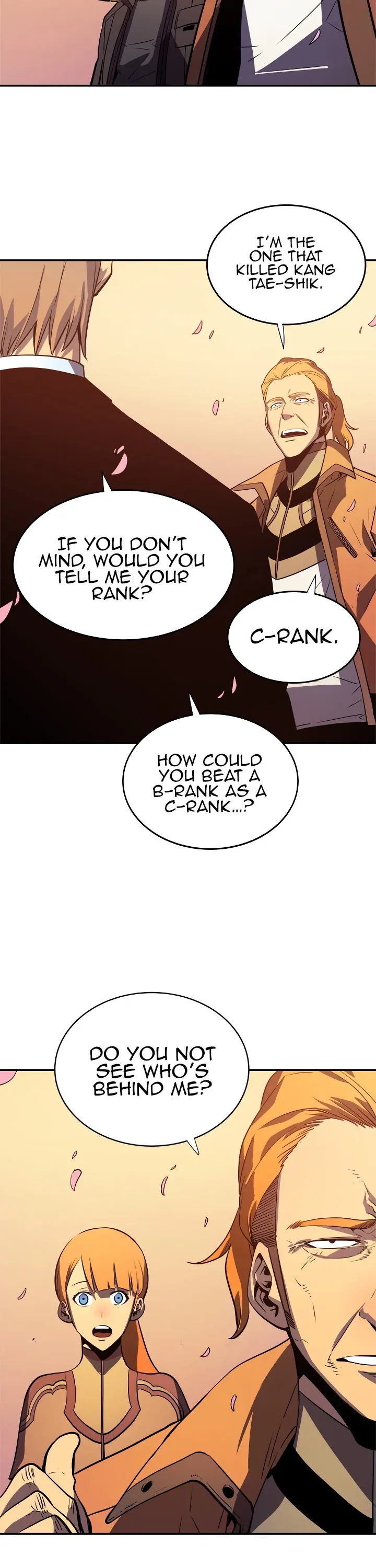 Solo Leveling manga, chapter 34, page 40 of 51