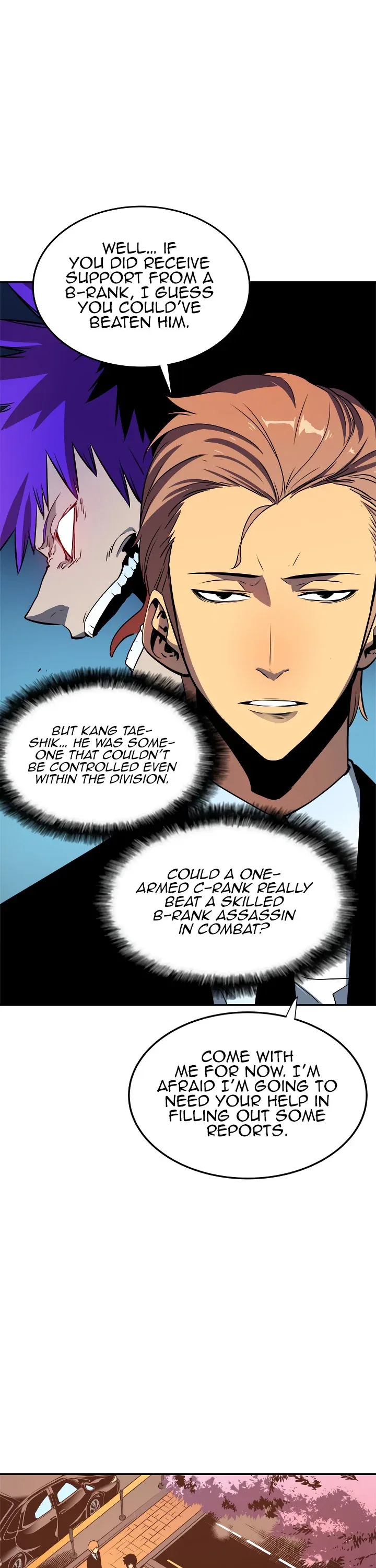 Solo Leveling manga, chapter 34, page 41 of 51
