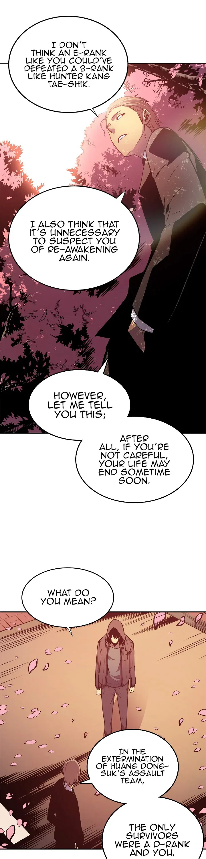 Solo Leveling manga, chapter 34, page 44 of 51