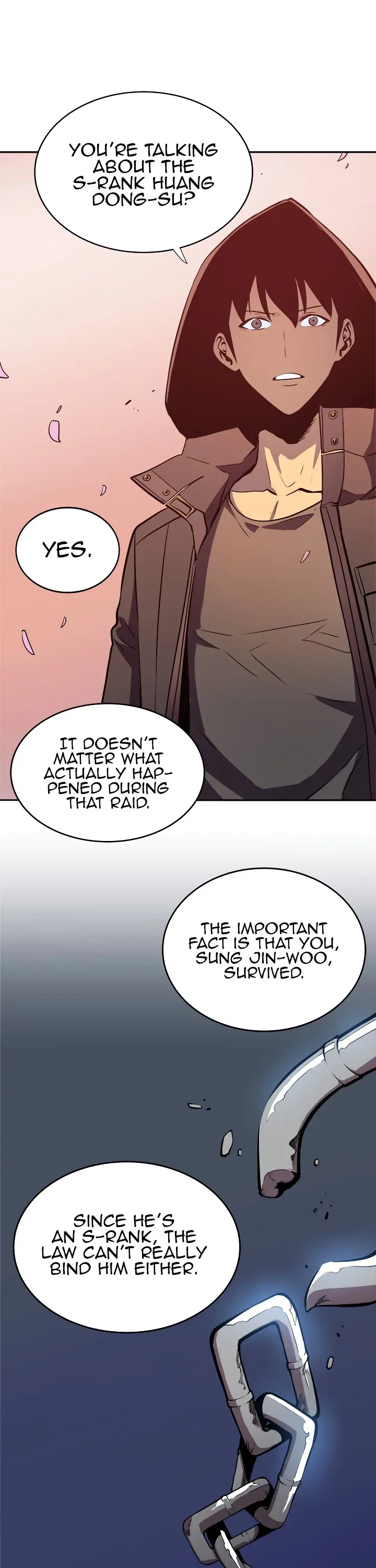 Solo Leveling manga, chapter 34, page 46 of 51