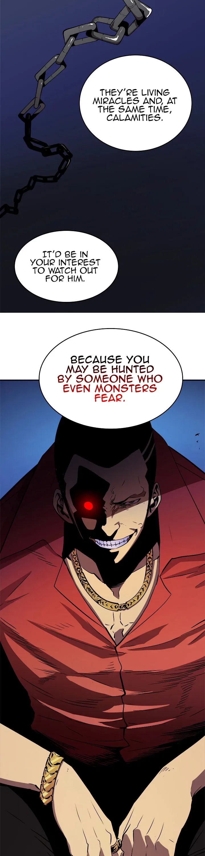 Solo Leveling manga, chapter 34, page 47 of 51