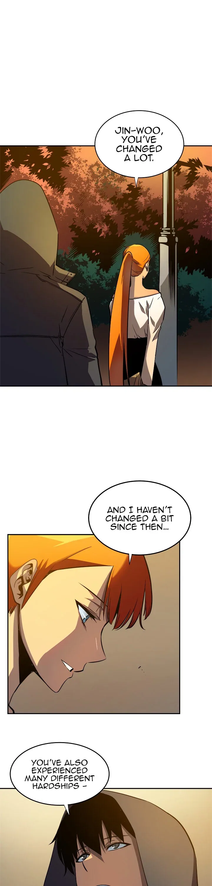 Solo Leveling manga, chapter 35, page 3 of 39