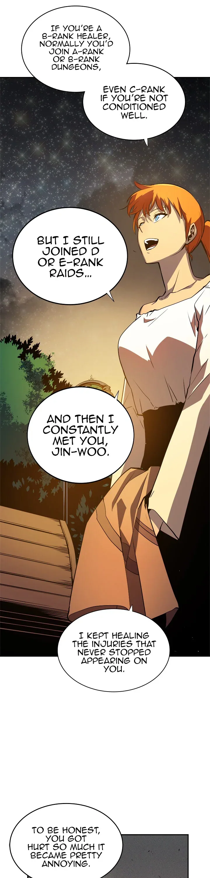 Solo Leveling manga, chapter 35, page 5 of 39
