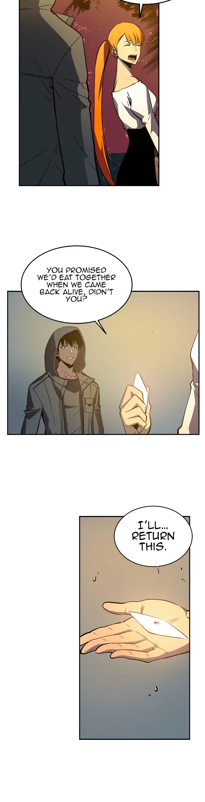 Solo Leveling manga, chapter 35, page 8 of 39